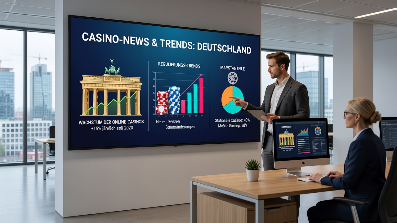 Aktueller Stand des deutschen Online-Glücksspielmarkts mit Fokus auf GGL-Lizenzen und begrenzte Casino-Angebote im Mai 2026