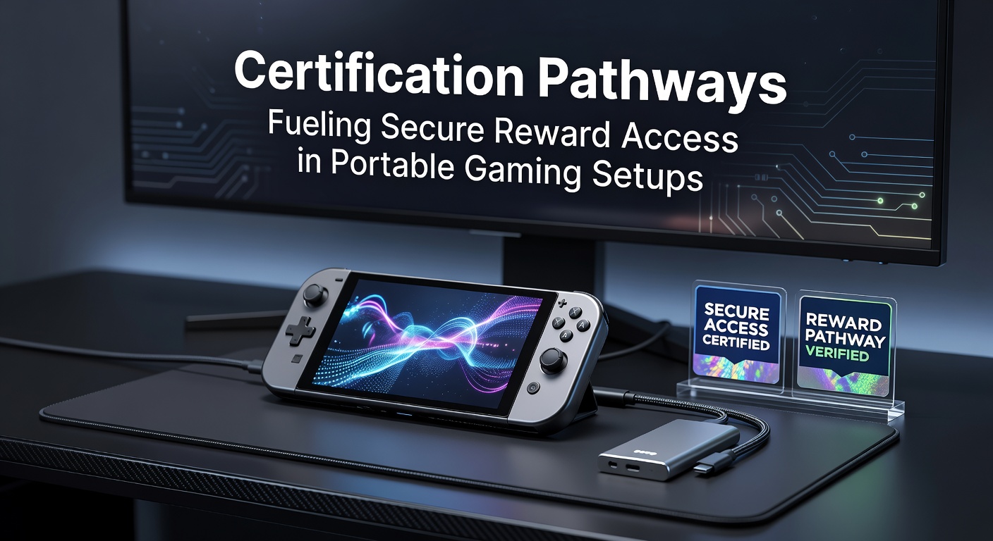 Zertifizierte mobile Gaming-Setups mit sicheren Zugriffswegen