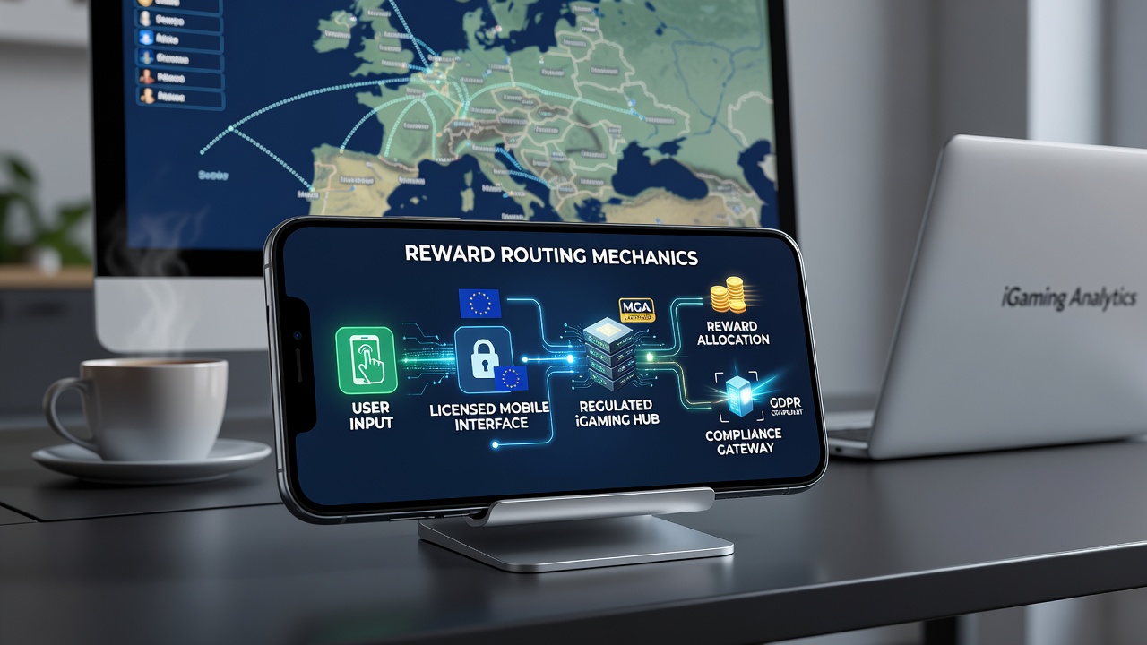 Darstellung mobiler Schnittstellen für Belohnungsrouting in europäischen iGaming-Umgebungen