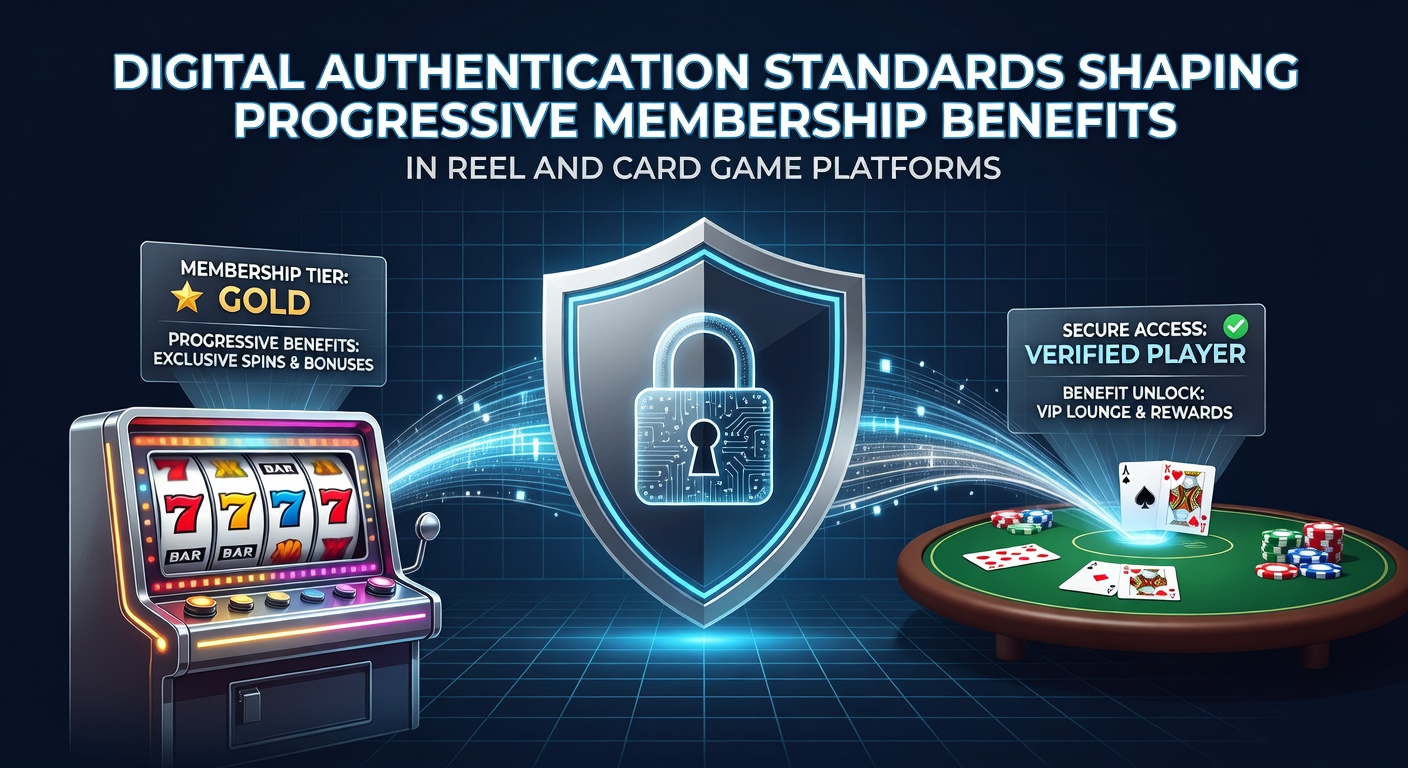Digitale Authentifizierungssysteme in Online-Gaming-Plattformen für Slots und Kartenspiele