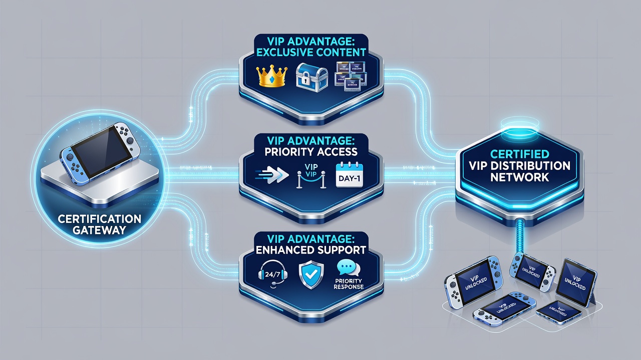 Integration von Zertifizierung und mobilen VIP-Programmen